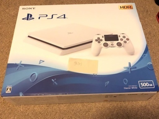 「売約済」PS4本体！！( CUH-2100A B02)