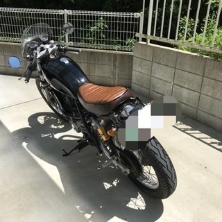 SR400 カフェレーサー カスタム