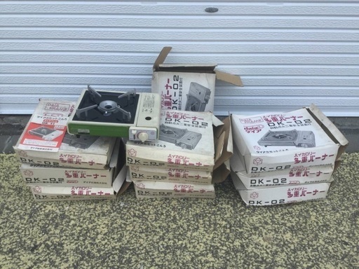 カセットガスコンロ 10個セット