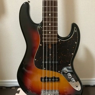 moon jb-5 ムーン ジャズベース 5弦 新品購入 2017年9月