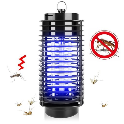 【新品】電撃殺虫器 UV光源誘引式 3W 吊り下げ式