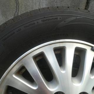 195   65r   15   ほとんど新品4本
