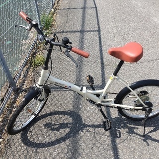 折りたたみ自転車