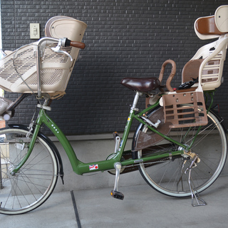 アンジェリーノ【子供乗せ自転車】ブリヂストン中古