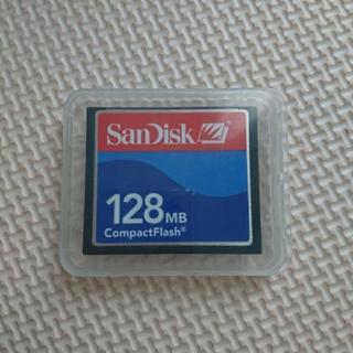 SanDisk コンパクトフラッシュ 128MB
