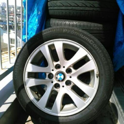 BMW e46に履いてました。４本
