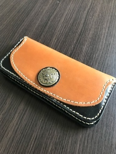 ハンドメイド レザーウォレット