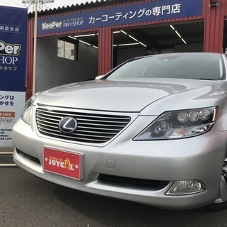 レクサス　ＬＳハイブリッド　600h バージョンＳ　４ＷＤ　ＪＯ...