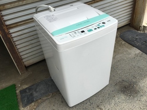 サンヨー洗濯機7.0kg
