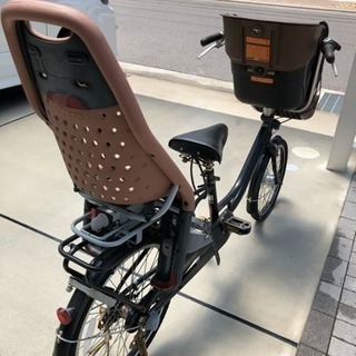 ママフレ 子供乗せ自転車