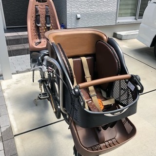 ママフレ 子供乗せ自転車