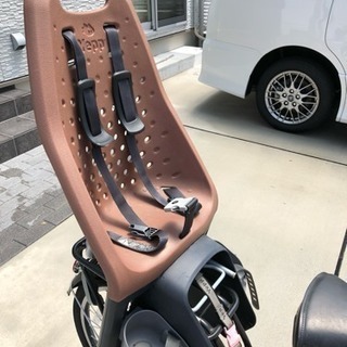 ママフレ 子供乗せ自転車