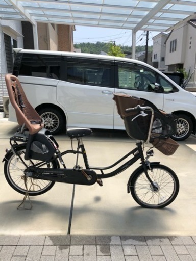 ママフレ 子供乗せ自転車