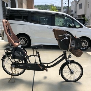 ママフレ 子供乗せ自転車