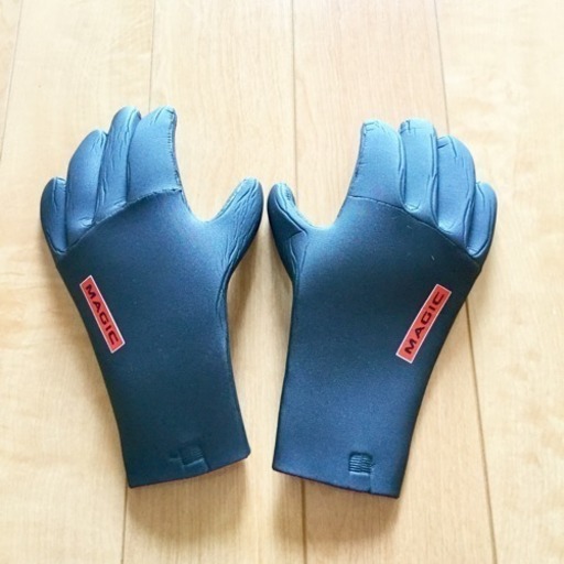 マジック サーフ グローブ Magic ウェットスーツ サーフィン Niceguy 佐野のマリンスポーツの中古あげます 譲ります ジモティーで不用品の処分