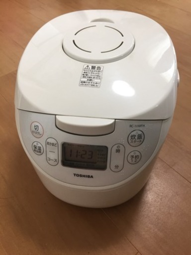 中古炊飯器