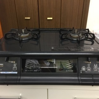 パロマ 都市ガス用 ガスコンロ 2019年製 IC-36KWA-R 中古品