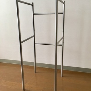 中古美品・IKEA タオルハンガー