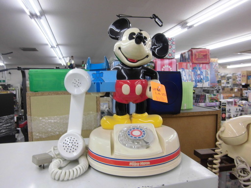 Paypay対応 レトロ ミッキーマウス 昭和57年製ダイヤル式電話機dk 641 神田通信工業 札幌市西区西野 モノハウス西野店 発寒南の電話 fax 電話機 の中古あげます 譲ります ジモティーで不用品の処分 Paypay対応 レトロ ミッキーマウス 昭和57年製ダイヤル式電話機dk 641 神田通信工業 札幌市西区西野 モノハウス西野店 発寒南の電話 fax 電話機 の中古あげます 譲ります ジモティーで不用品の処分