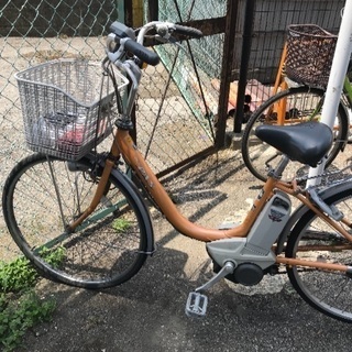 キャンセルにより、再募集ヤマハPASS電動自転車充電器付き、但し...