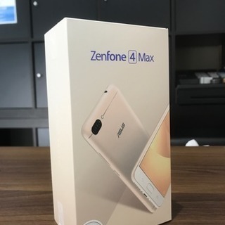 Zenfone4 Max  未開封品