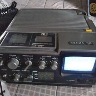 Victor M-5 日本ビクター ラジオテレビ　受信機★ジャンク