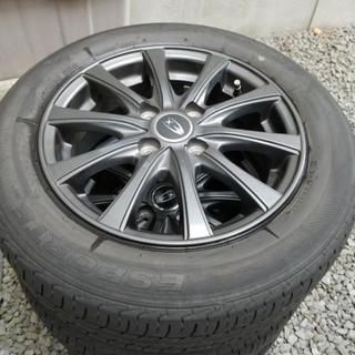 バリ山夏タイヤ　ホイルセット