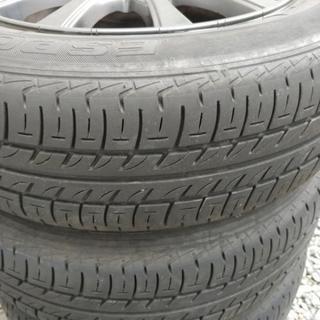 バリ山夏タイヤ　ホイルセット