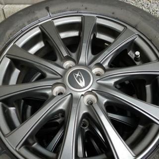 バリ山夏タイヤ　ホイルセット