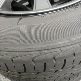 バリ山夏タイヤ　ホイルセット