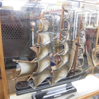 PayPay対応 カティ・サーク 帆船 完成品 模型 CUTTY SARK ケース入り 札幌市西区西野 PayPay対応 カティ・サーク 帆船 完成品 模型 CUTTY SARK ケース入り