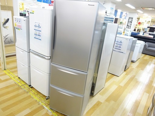 安心の6ヶ月保証付！2010年製　Panasonic(パナニック)3ドア冷蔵庫です！