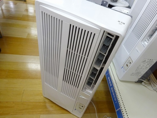 安心の6ヶ月保証付！2017年製【1.6kw 60Hz】KOIZUMI(コイズミ)窓枠エアコンです！