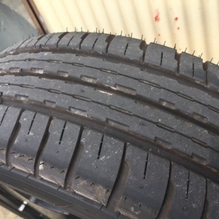 タイヤ新品 15インチ アルミセット