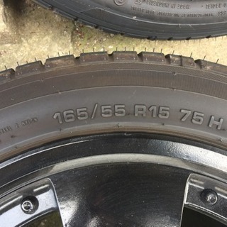 タイヤ新品 15インチ アルミセット