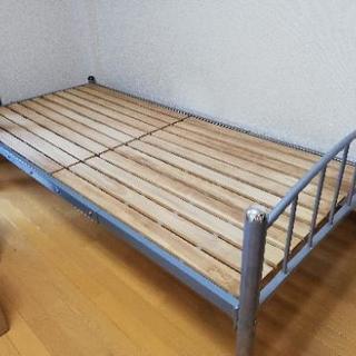 【1,000円】シングルベッド譲ります