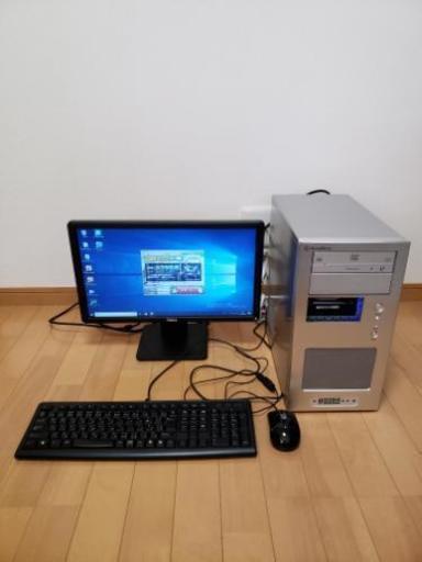 自作パソコンセット（QuadCore6600）値下げ➕ディスプレイ追加