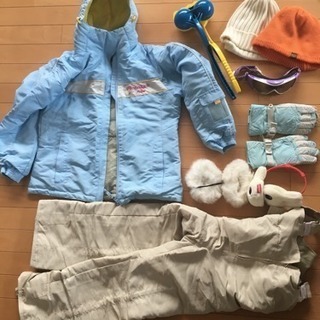 女の子スキーウェア サイズ 150 カジカジ 中井のスキーの中古