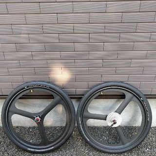 Mtb ホイール26インチディスク V両方可能バトンスポーク合金製タイヤ付き札幌北海道クロス自転車 アメニモマケズ 江別のその他の中古あげます 譲ります ジモティーで不用品の処分