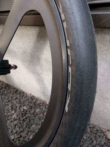MTB ホイール　26インチ　ディスク・V両方可能　バトン　スポーク　合金製　タイヤ付き　札幌　北海道　クロス　自転車