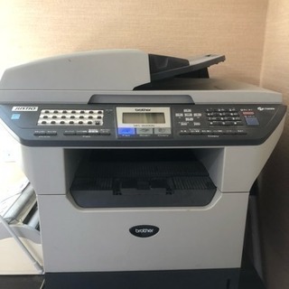 FAX付き複合機(モノクロコピー、印刷機能付き)