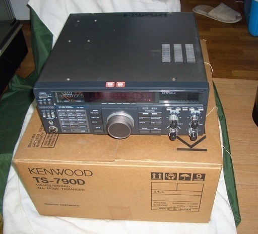 アマチュア無線機　ＴＳ－７９０Ｄ