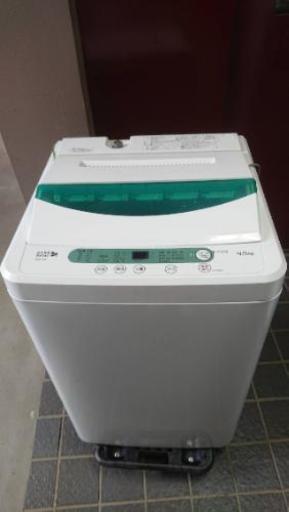 再値下げ！山田オリジナル　洗濯機です！2016年製