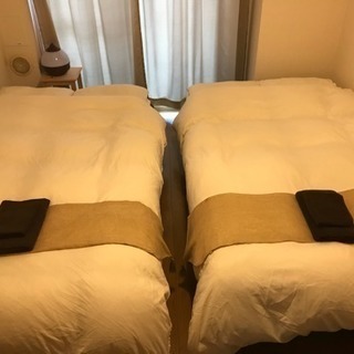 ベッド セミダブル(SD) 民泊 家具 家電 ベット BED