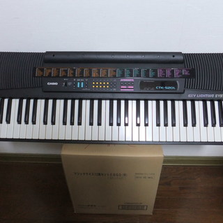 カシオキーボード  CTK-520L