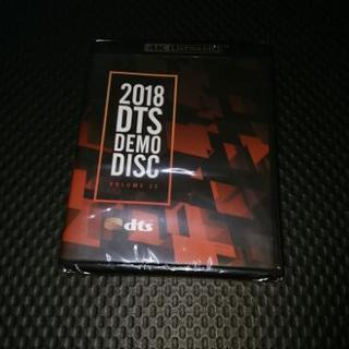 最新 レア DTS　demo 2018 デモディスク　UHD B...