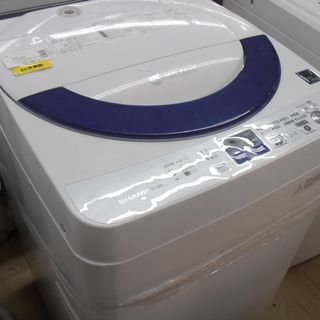 安心の6ヶ月保証付！2013年製SHARPの全自動洗濯機です！