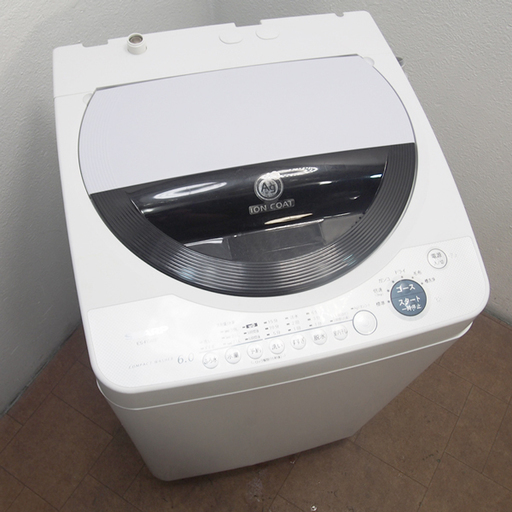 おすすめ省水量タイプ Agイオン 6.0kg 洗濯機 FS04