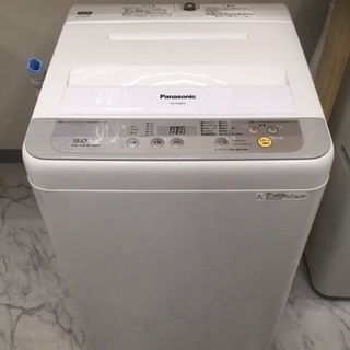 パナソニック 5k 洗濯機 NA-F50B10 2017年 L034