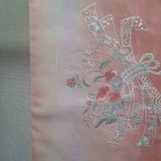 刺繍 正絹 名古屋帯